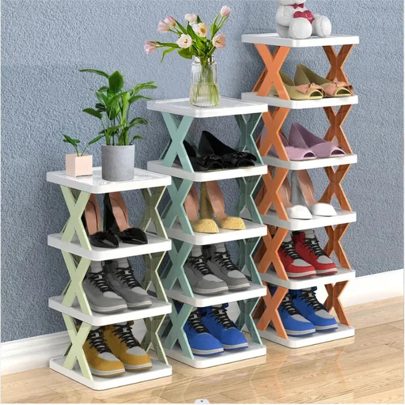Modern Multi-Layer Shoe Storage Rack