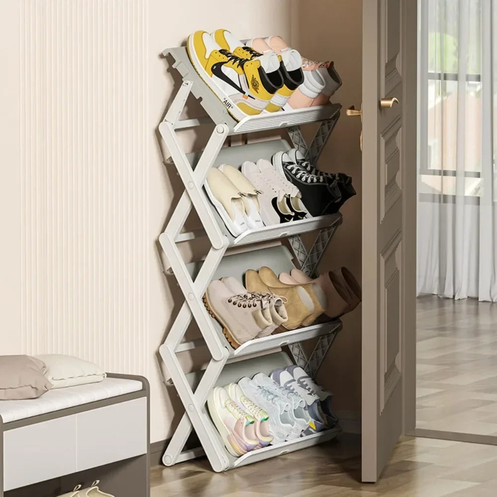 Premium Adjustable Shoe Storage Rack