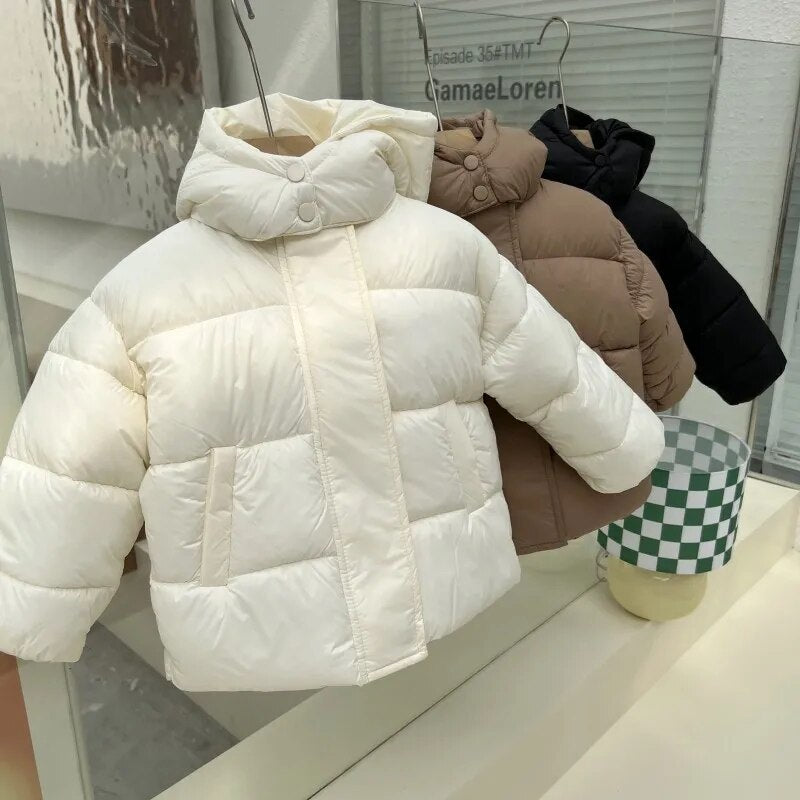 Children's Padded Thick Winter Puffer Coat