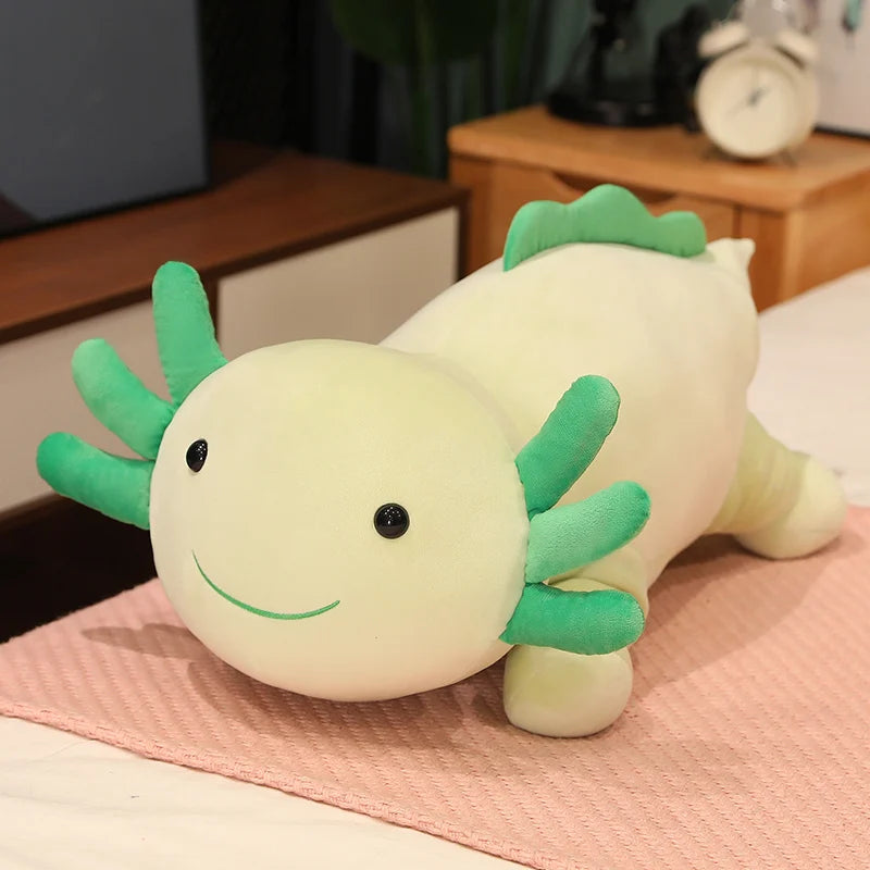 Giant Axolotl Plushy Stuffed Animal Plush Axolotl Plush Gifts For Children Toys For 2 Year Old Animal Toys Plush Toy For Kids Giant Plush Little Jax