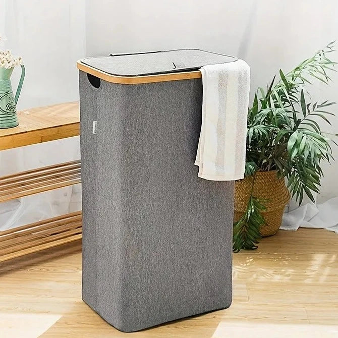 Contemporary Collapsable Laundry Basket