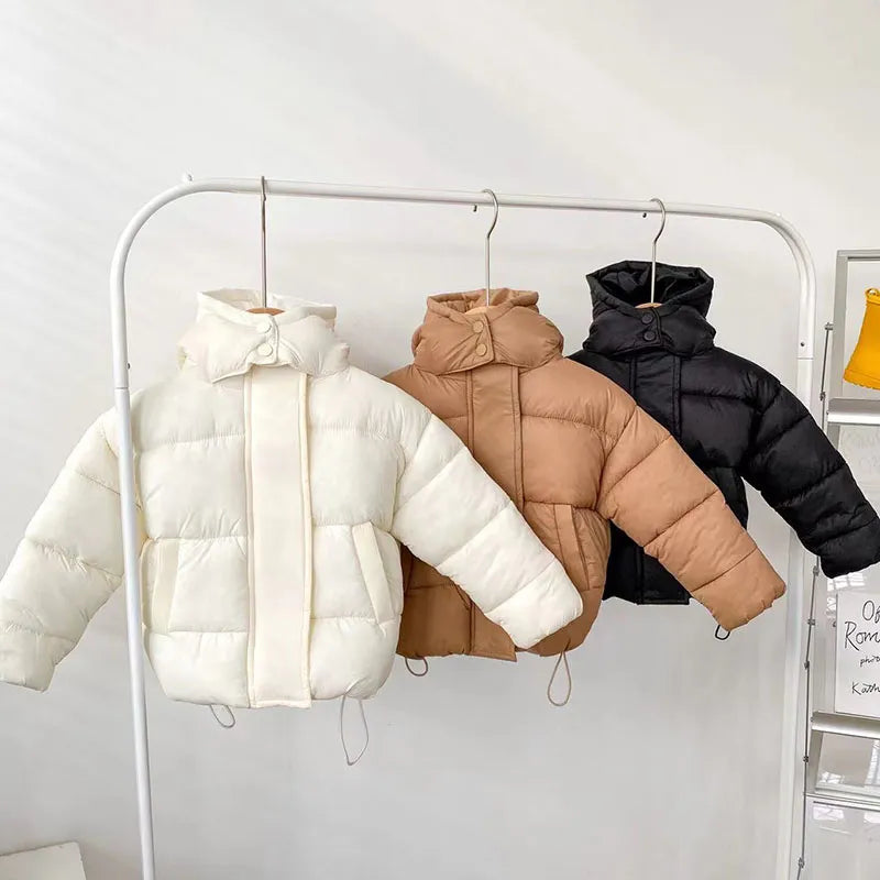 Children s Padded Thick Winter Puffer Coat