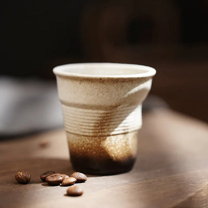 Contemporary Crushed Espresso Cups