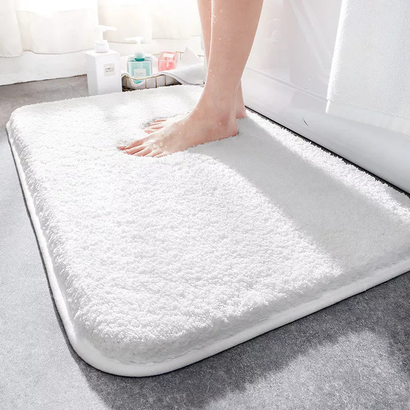 {CLEARANCE SALE} Thick Bathmat 40x60cm White