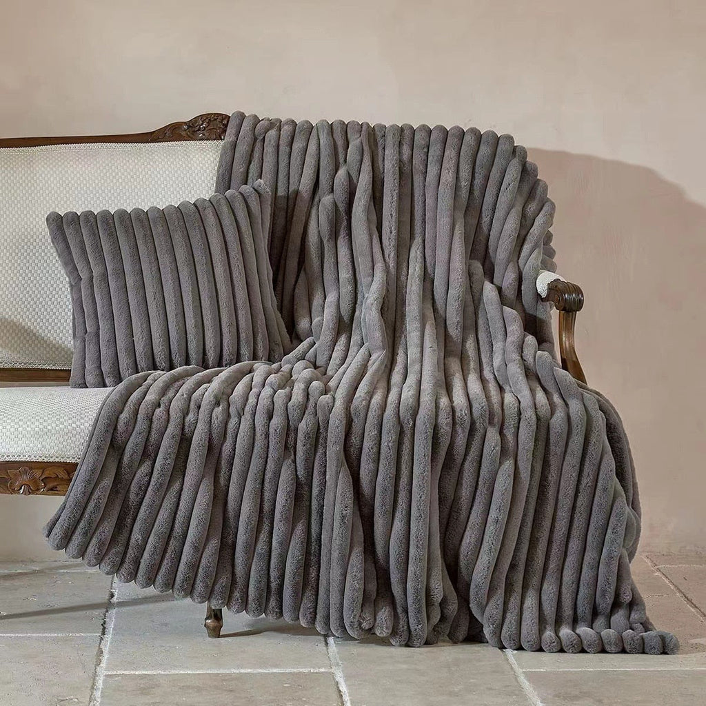 {CLEARANCE SALE} Nordic Luxury Lounging Throw Blanket