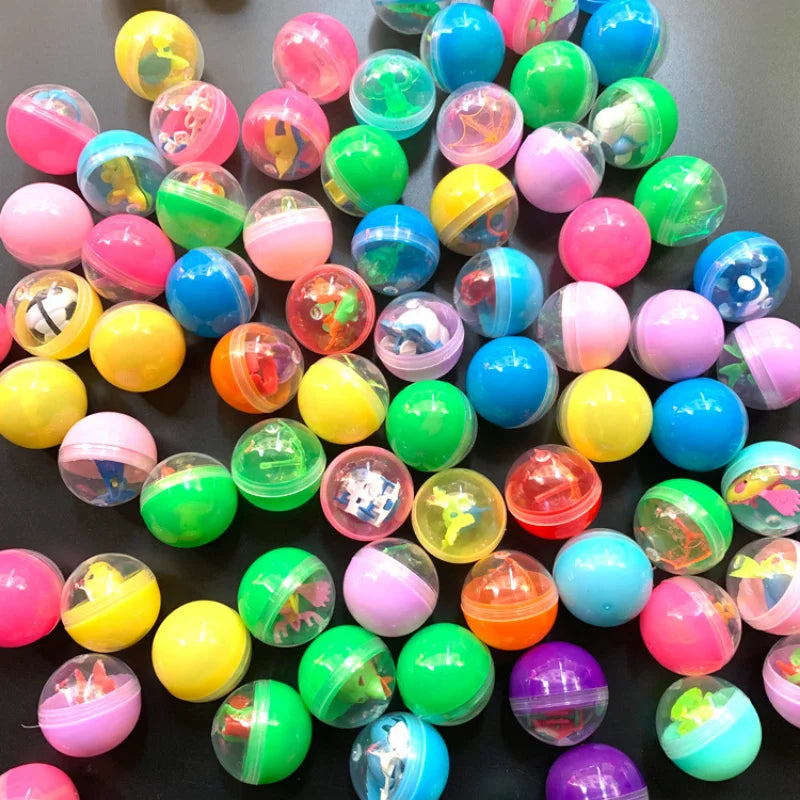 Lot de prix ultime pour Claw Machine : 30 prix Mystery Ball ; 30 prix Peluche