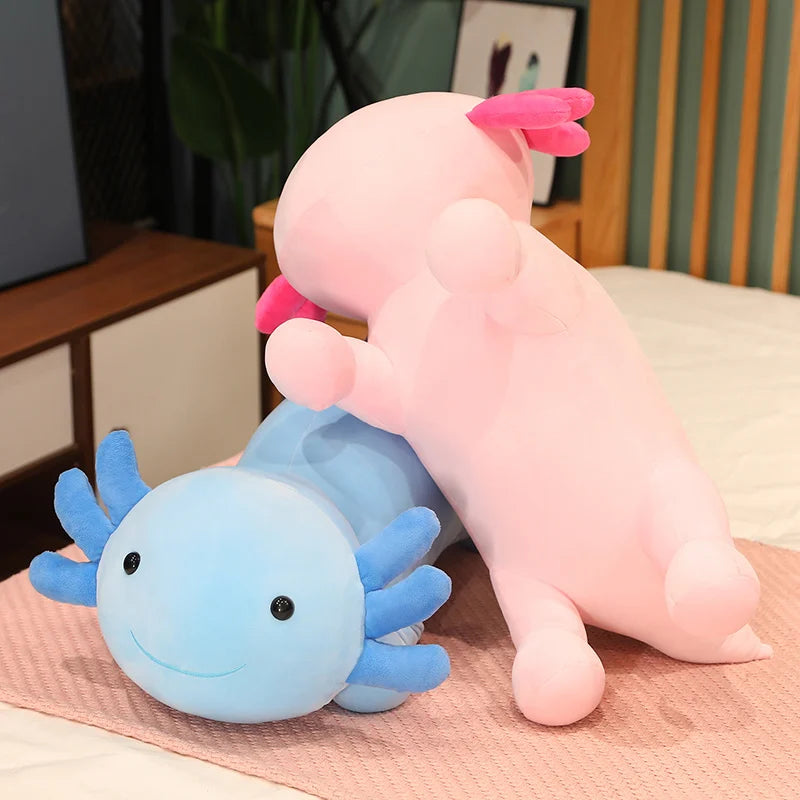 Giant Axolotl Plushy Stuffed Animal Plush Axolotl Plush Gifts For Children Toys For 2 Year Old Animal Toys Plush Toy For Kids Giant Plush Little Jax