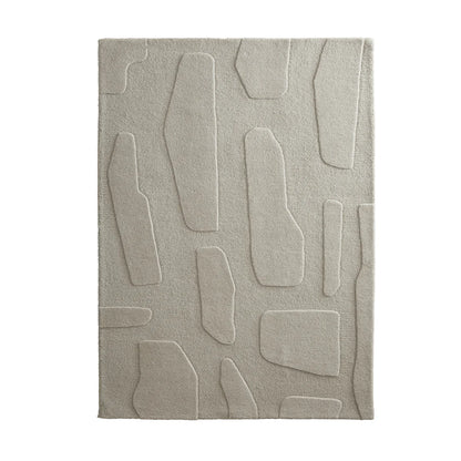 Tappeto Origins Sculptured Stone Oatmeal 100% lana