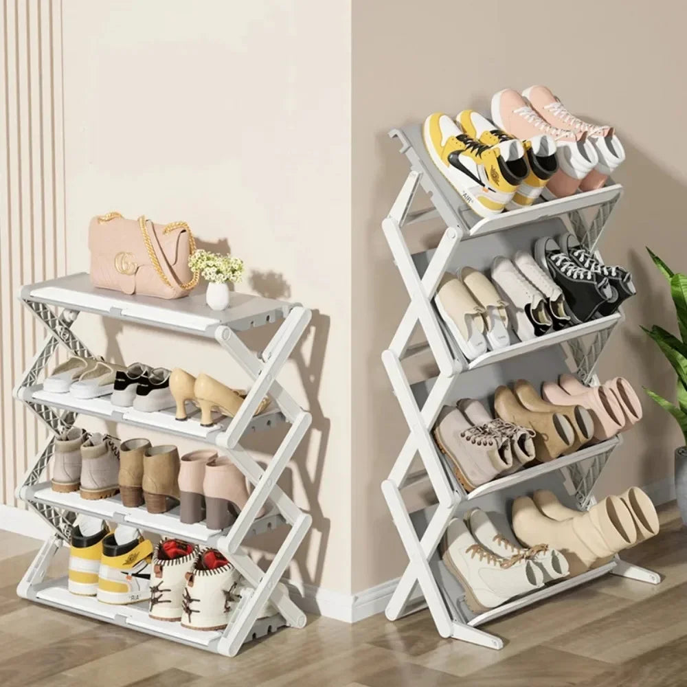 Premium Adjustable Shoe Storage Rack