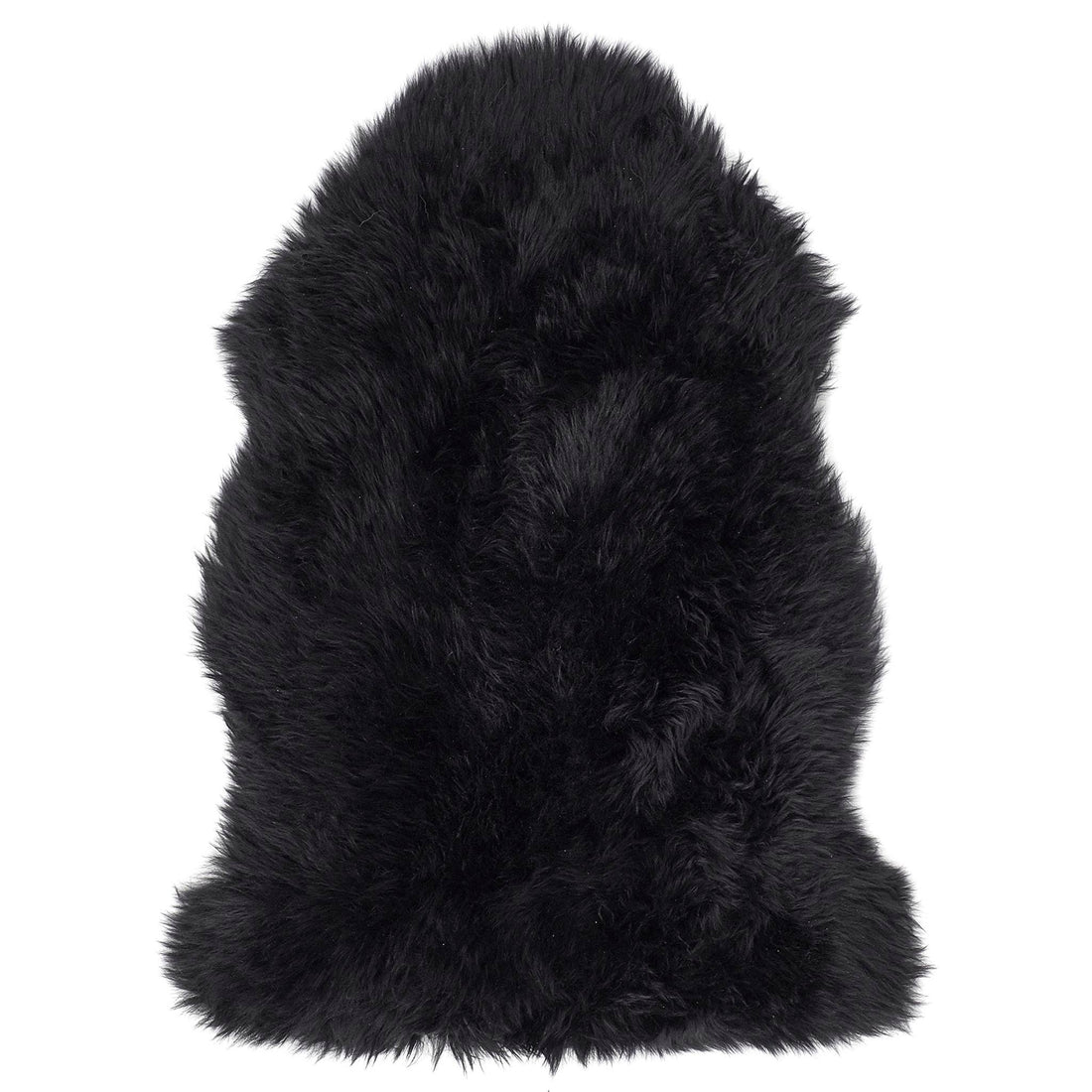 Origins Genuine Sheepskin Black Rug