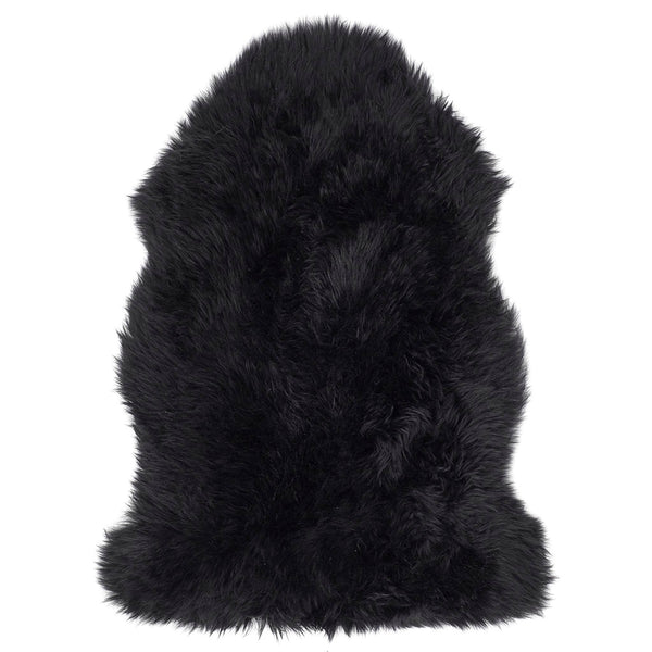 Origins Genuine Sheepskin Black Rug