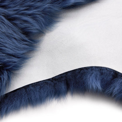 Origins Genuine Sheepskin Navy Rug