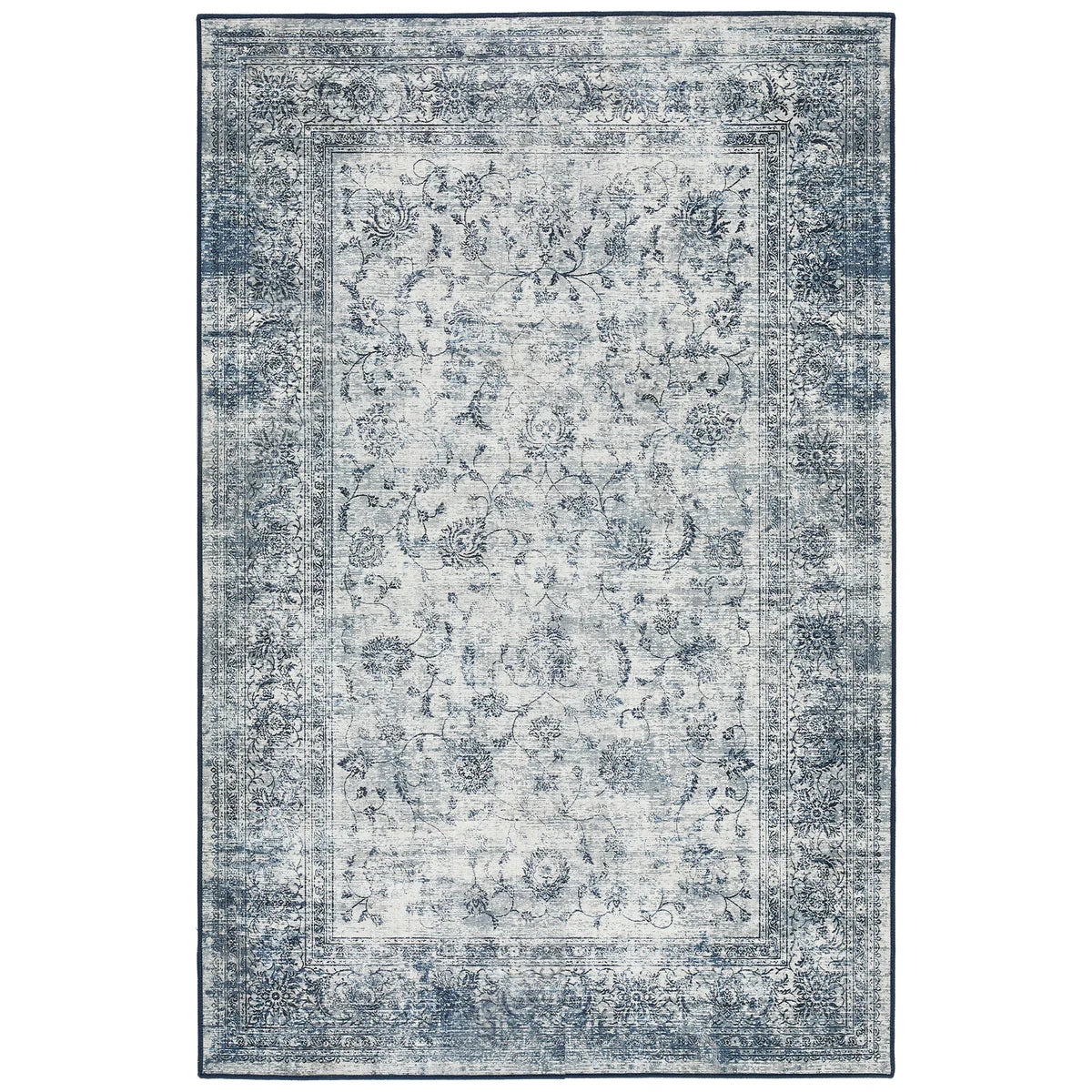 Tapis écologique lavable-Gris impérial