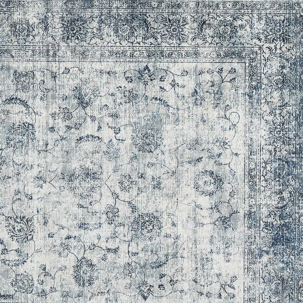 Tapis écologique lavable-Gris impérial