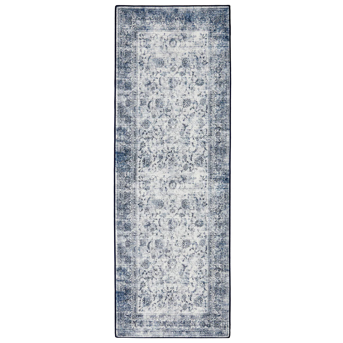 Tapis écologique lavable-Gris impérial