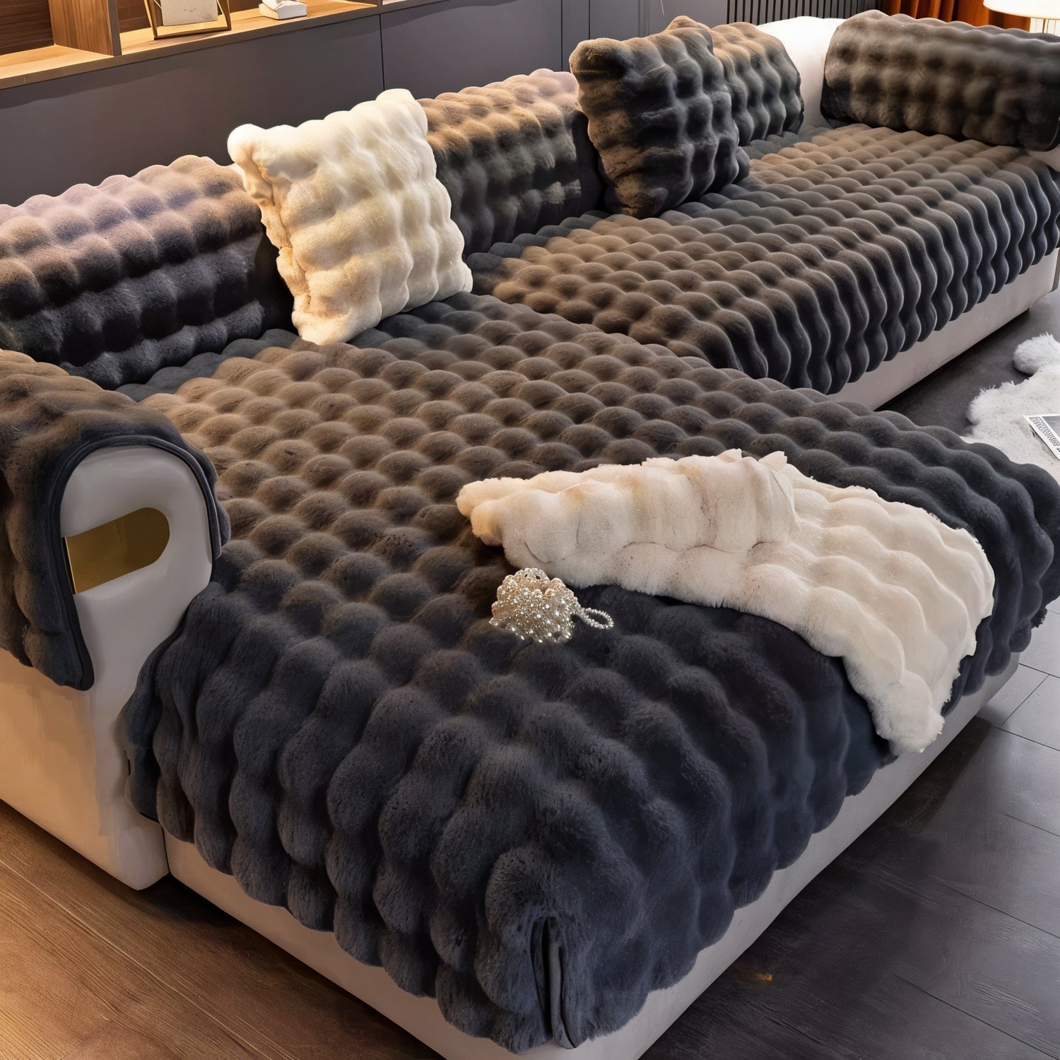 Ultrazachte luxe bankhoes