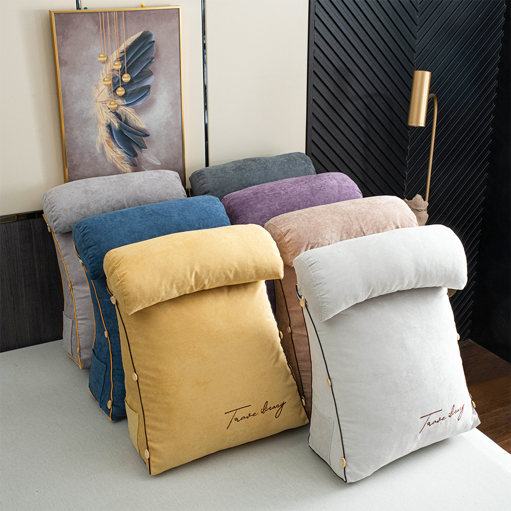 Luxury Backrest Reading Pillow