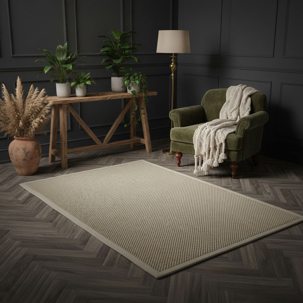 Origins Sisal Rug - Light Beige - Sisal Runner Rug & Area Rug - Eco ...