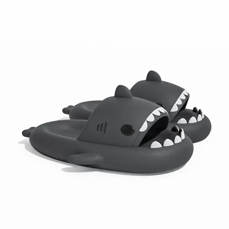 Children's Non-Slip Shark Sliders