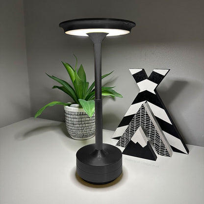 Cordless Modern Aura Table Lamp