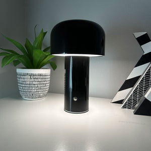 Chic Modern Cordless Mushroom Lamp
