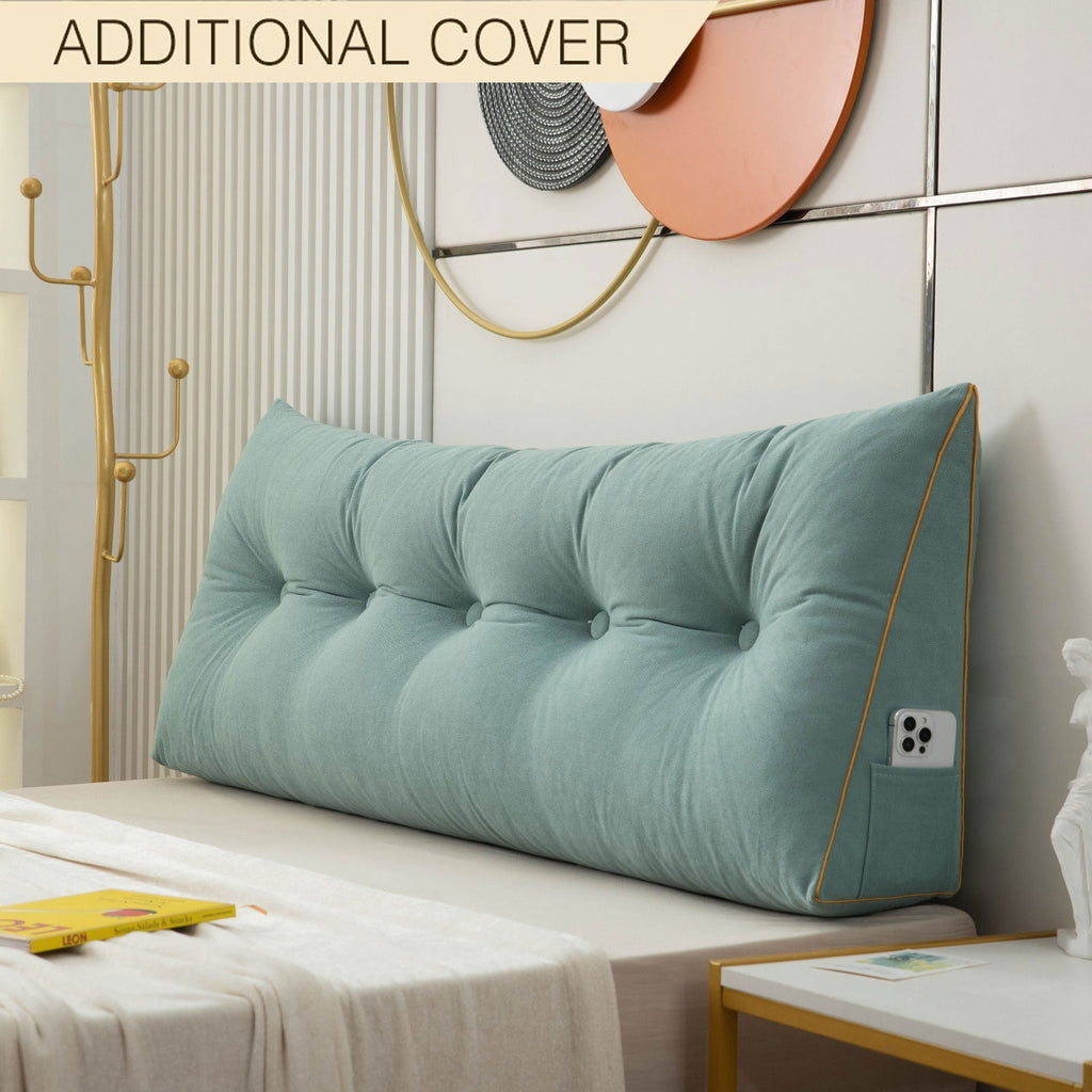 Additional Cover For Luxury Chic Wedge Pillow