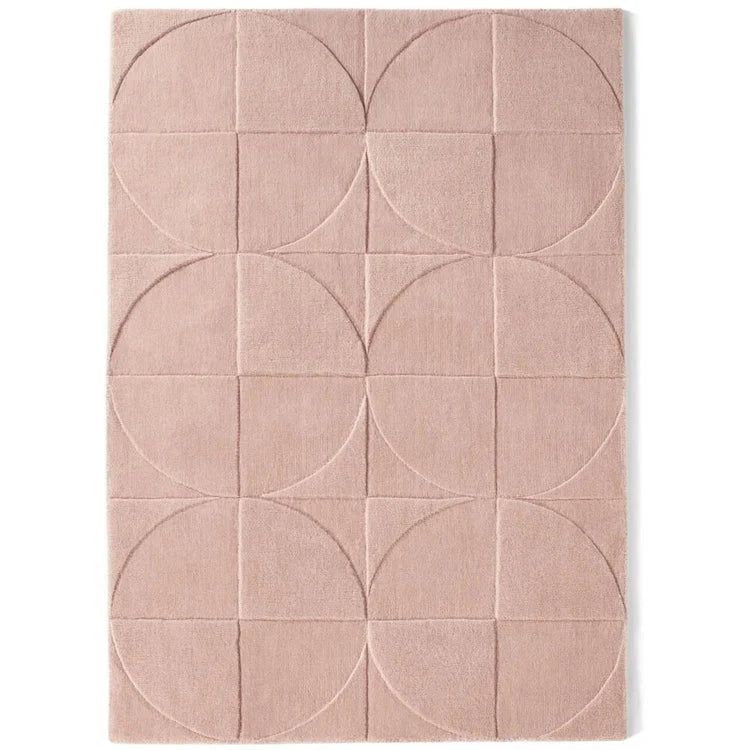 Tapis en laine Origins Penny Blush