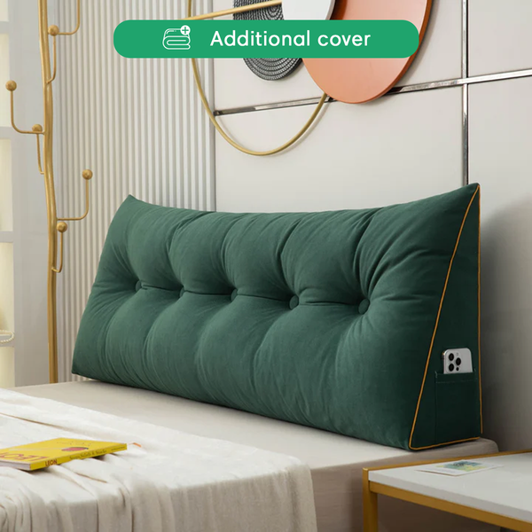 Copertura aggiuntiva per cuscino a cuneo di lusso chic