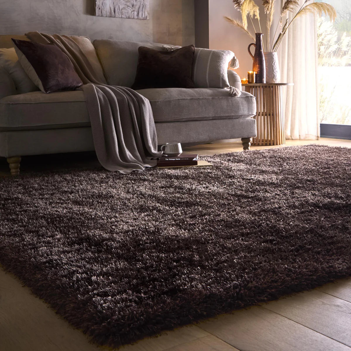 Origins Chicago Chocolate Rug - Runner Rug & Full Size Rug - Hallway ...