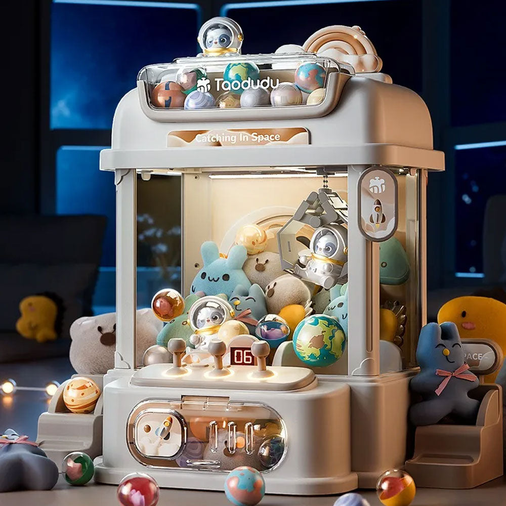 {SVENDITA DI LIQUIDAZIONE} Mini macchina artiglio per bambini con controller staccabile