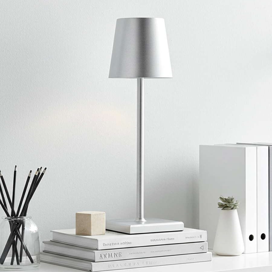 Hedendaagse draadloze moderne tafellamp
