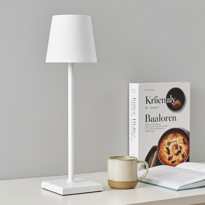 Hedendaagse draadloze moderne tafellamp