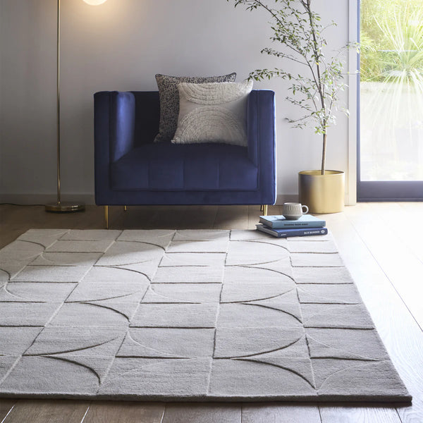 Origins Penny Cream Wool Rug
