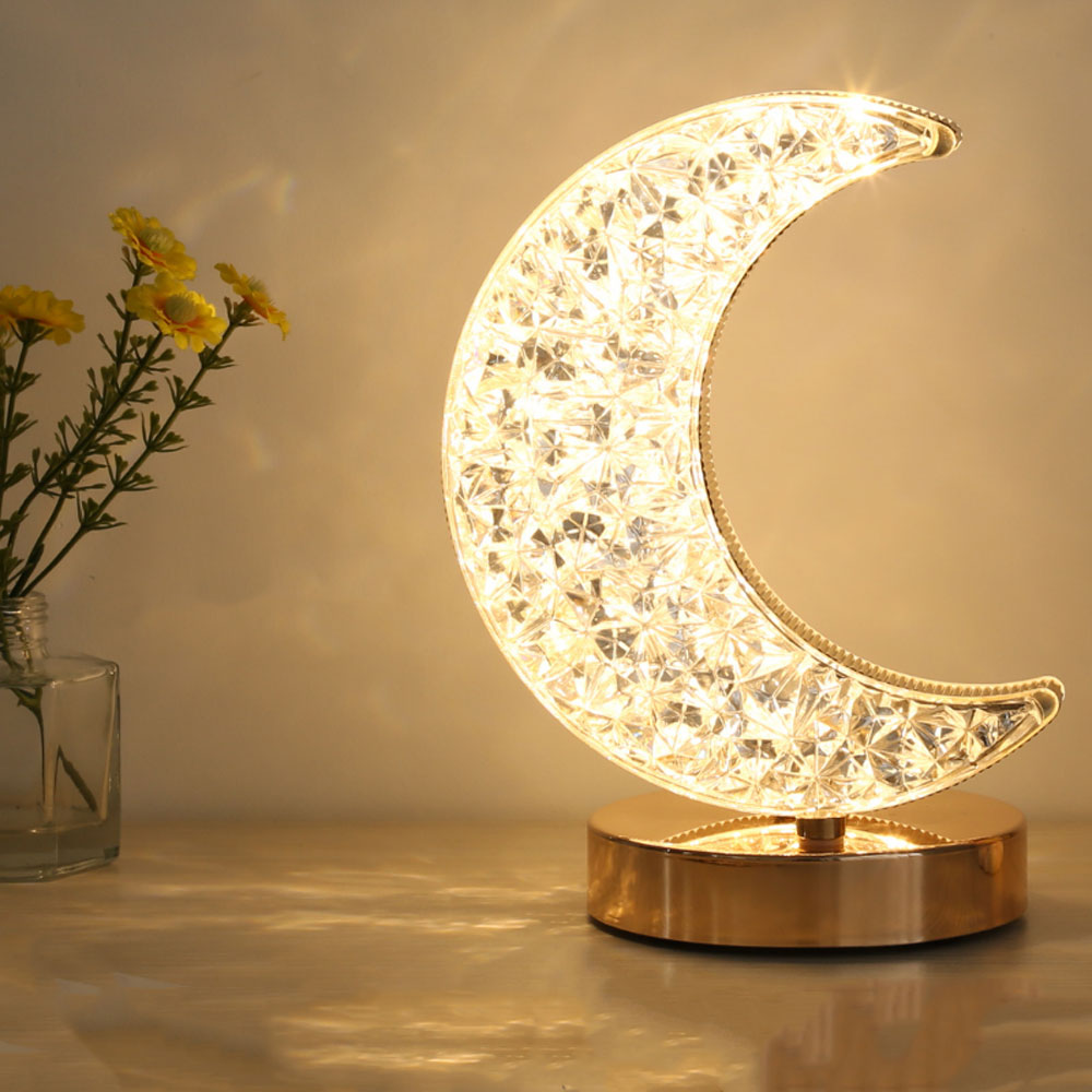 {CLEARANCE SALE} Crescent Moon Lamp