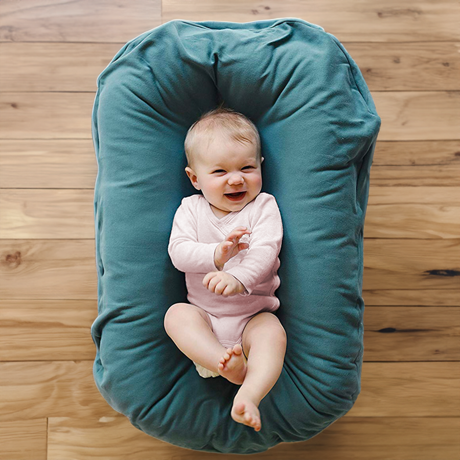 Pillow to help baby sleep best sale