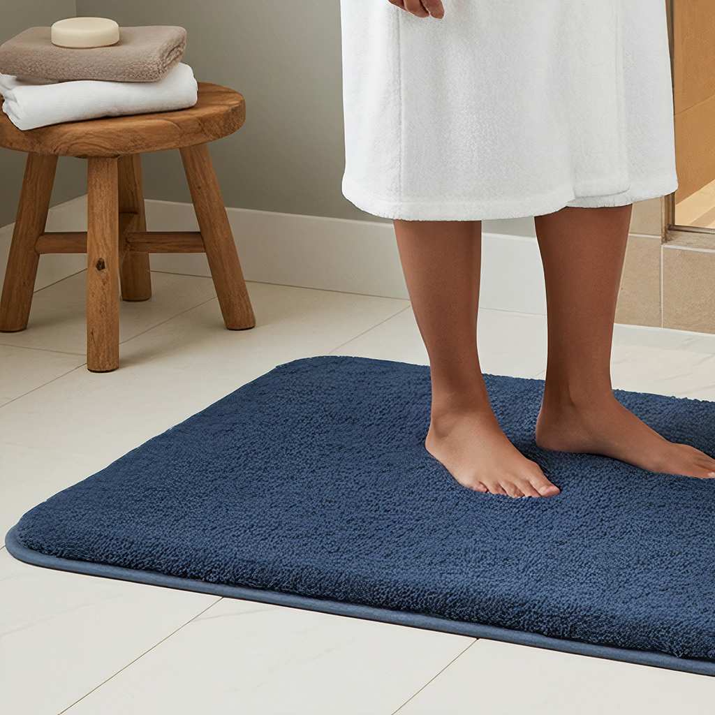 Tappeto da bagno di lusso super spesso