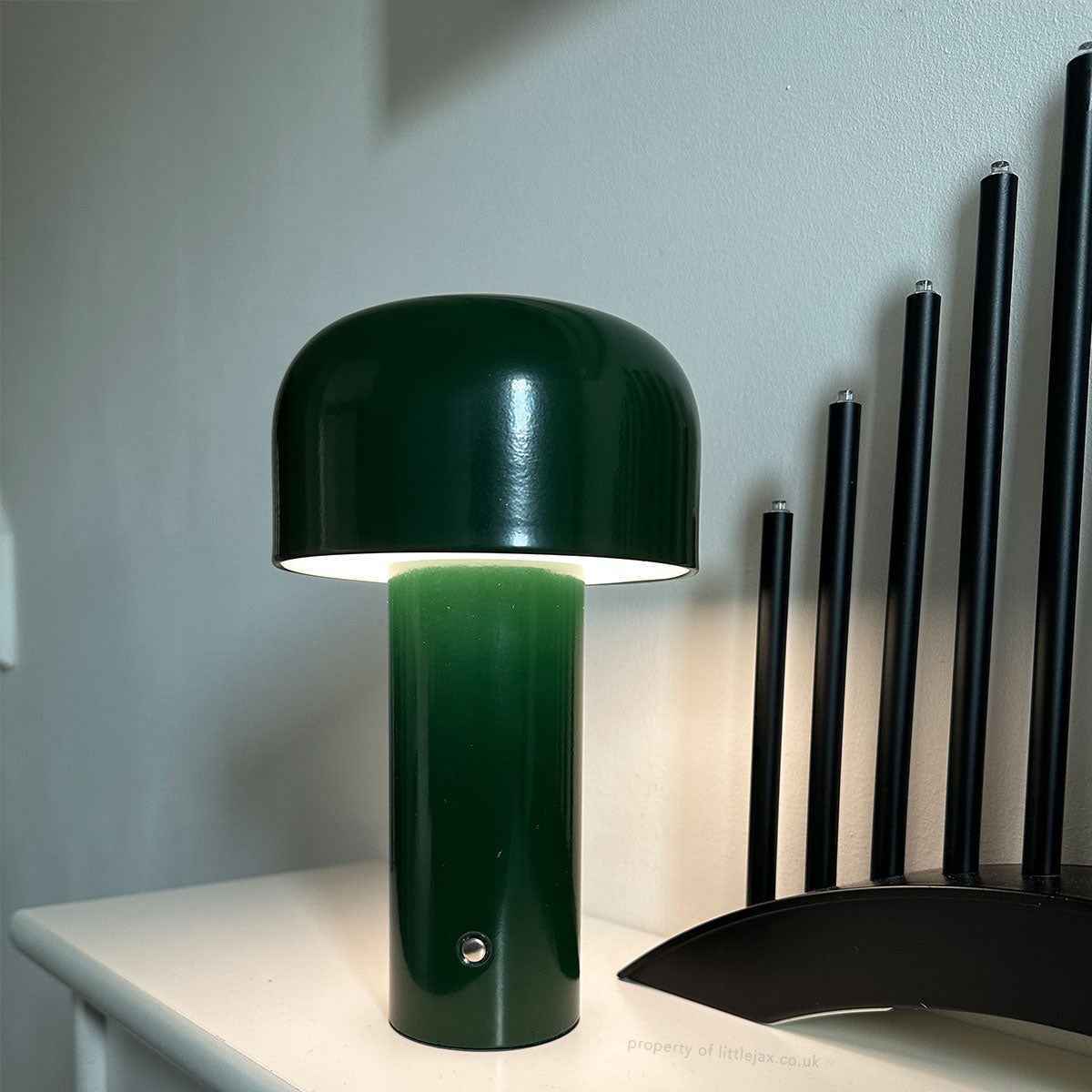 Chic Modern Cordless Mushroom Lamp