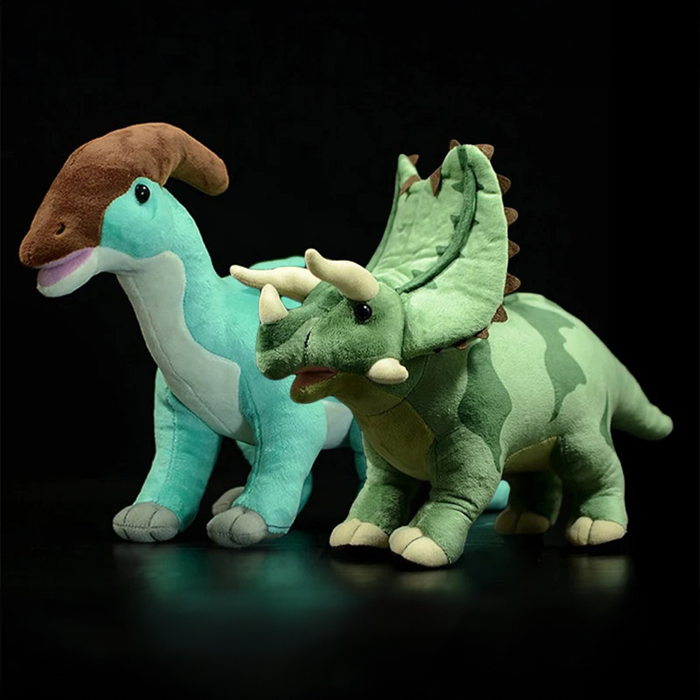 Premium Plush Dinosaur Collection Dinosaur Stuffed Teddy Spinosaurus Triceratops More Dinosaur Gifts For Kids Weighted Stuffed Dino Little Jax