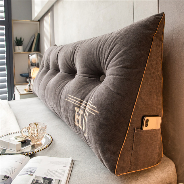 Triangular wedge cushion best sale