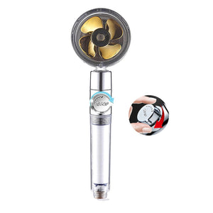 High Pressure Propeller Shower Head