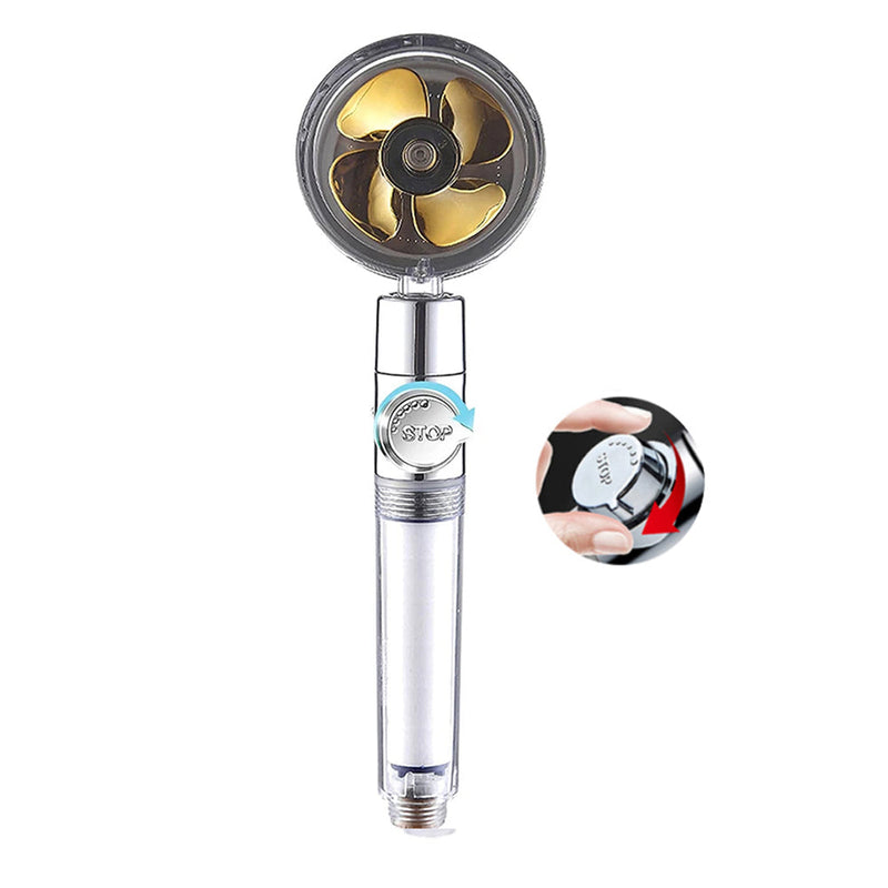 High Pressure Propeller Shower Head