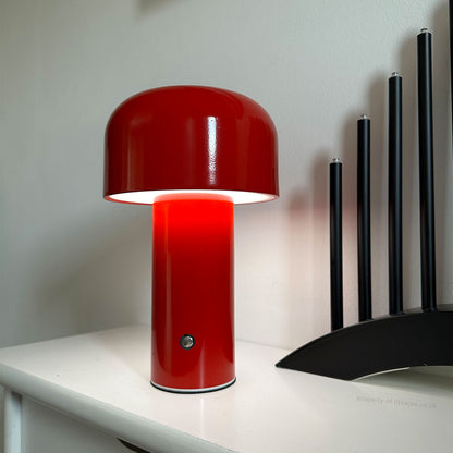 Chic Modern Cordless Mushroom Lamp