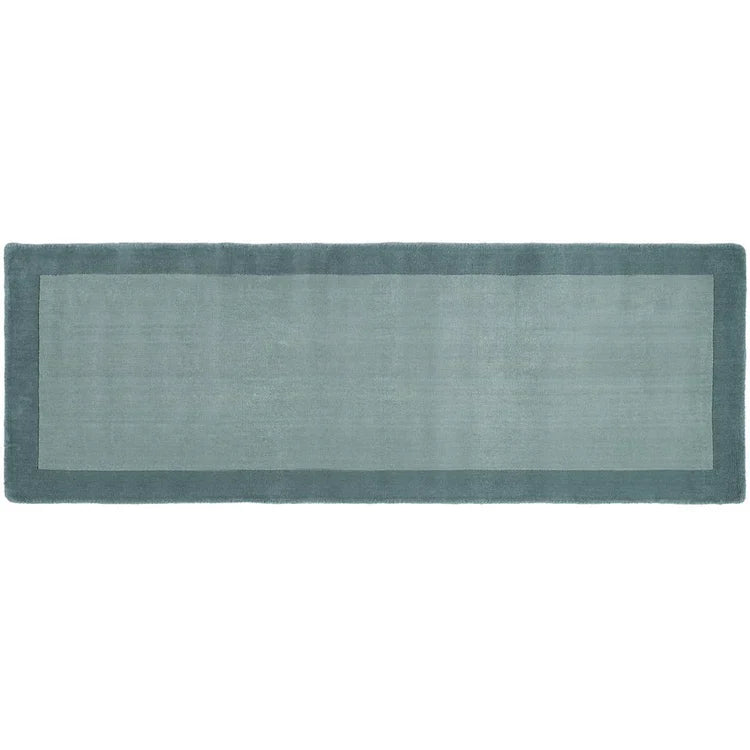 Tappeto Origins Borders 100% pura lana d'anatra