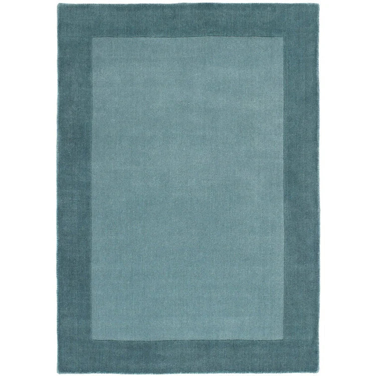 Tappeto Origins Borders 100% pura lana d'anatra