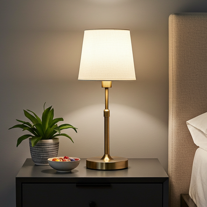 Lampada da tavolo ricaricabile estensibile