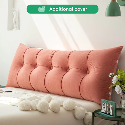 Additional Cover For Luxury Headboard Pillow