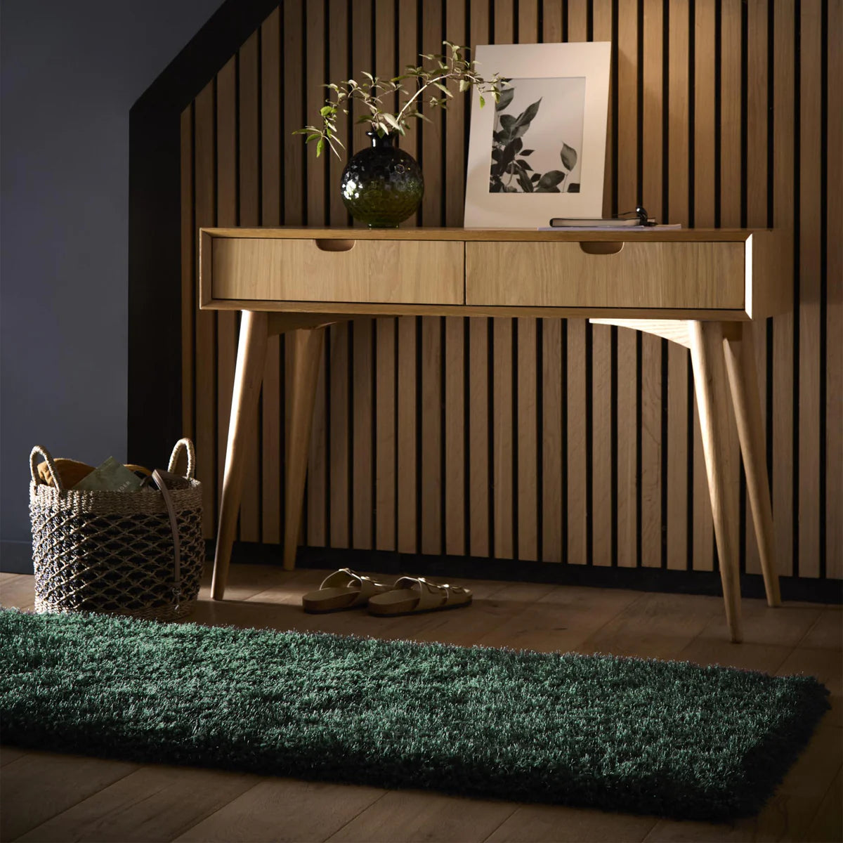 Tappeto Origins Chicago Forest Green