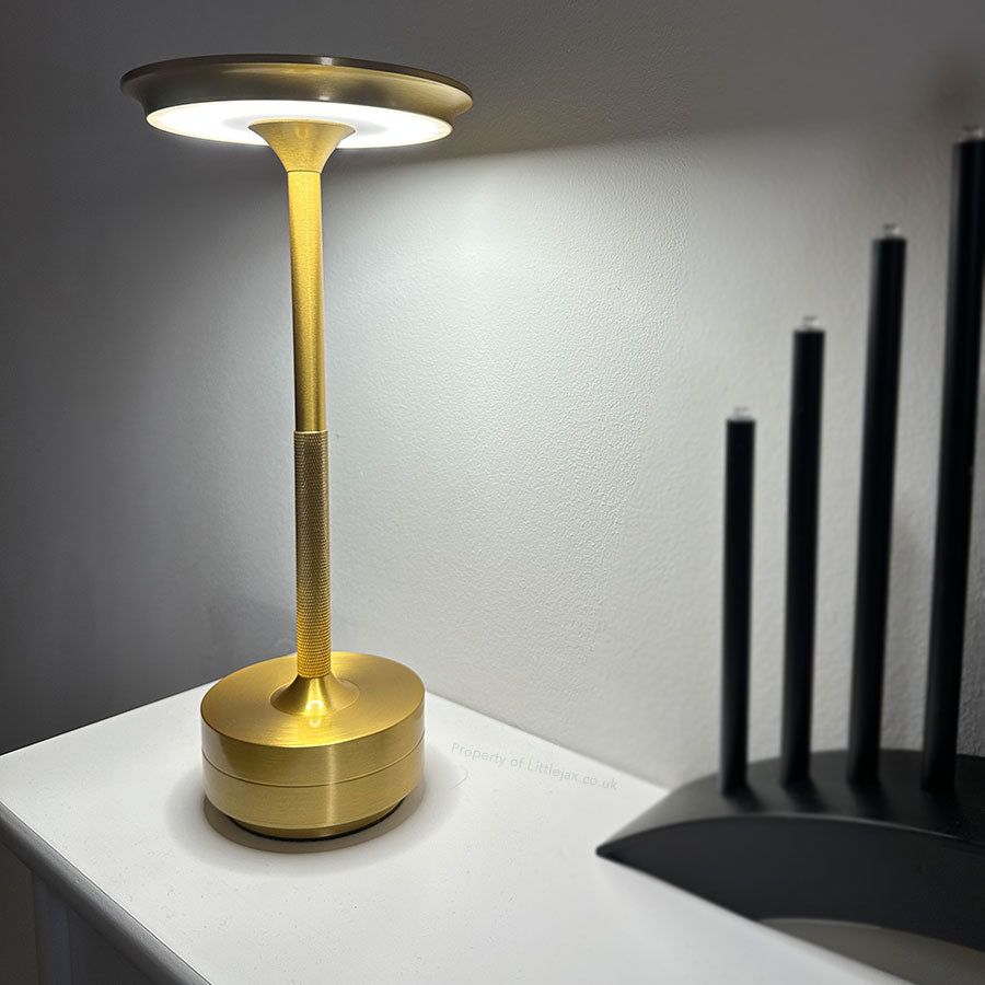 Cordless Modern Aura Table Lamp