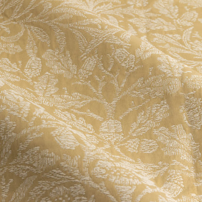 Tende a pieghe a matita in jacquard opaco Acorn Tonal - Oro