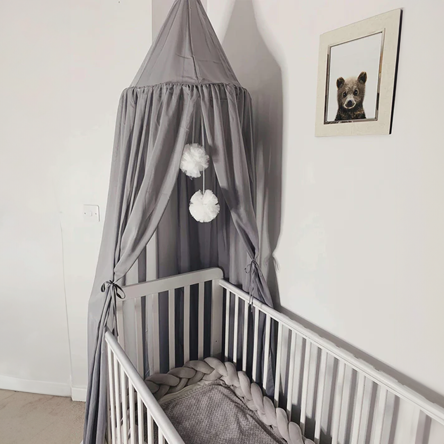 Nordic Style Nursery Canopy